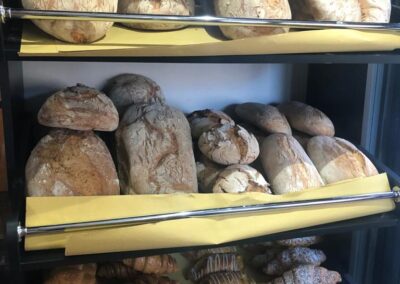 Fresh bread produced daily at Trend1 Delicatessen