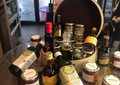 Antipasti and italian oils